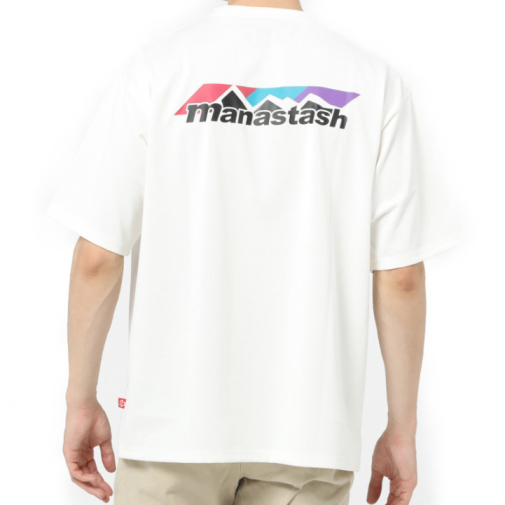 RE:PET TEE SCHEME LOGO(ホワイト-M)