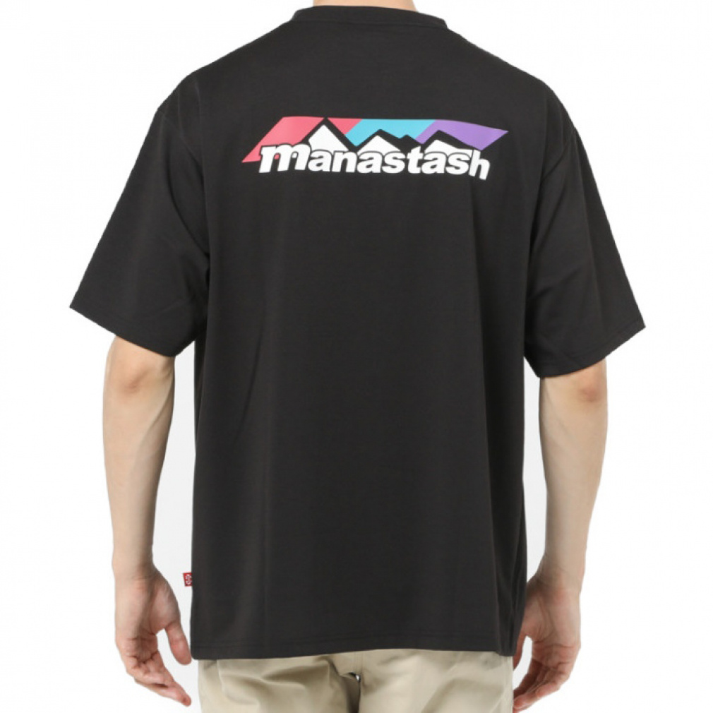 RE:PET TEE SCHEME LOGO(ブラック-M)