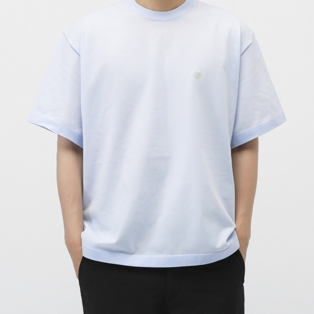 �W���t���b�N�X �����Y �A�E�g�h�A ����T�V���c AGK CREW NECK S/S P.O. #GY-D0122 Gymphlex