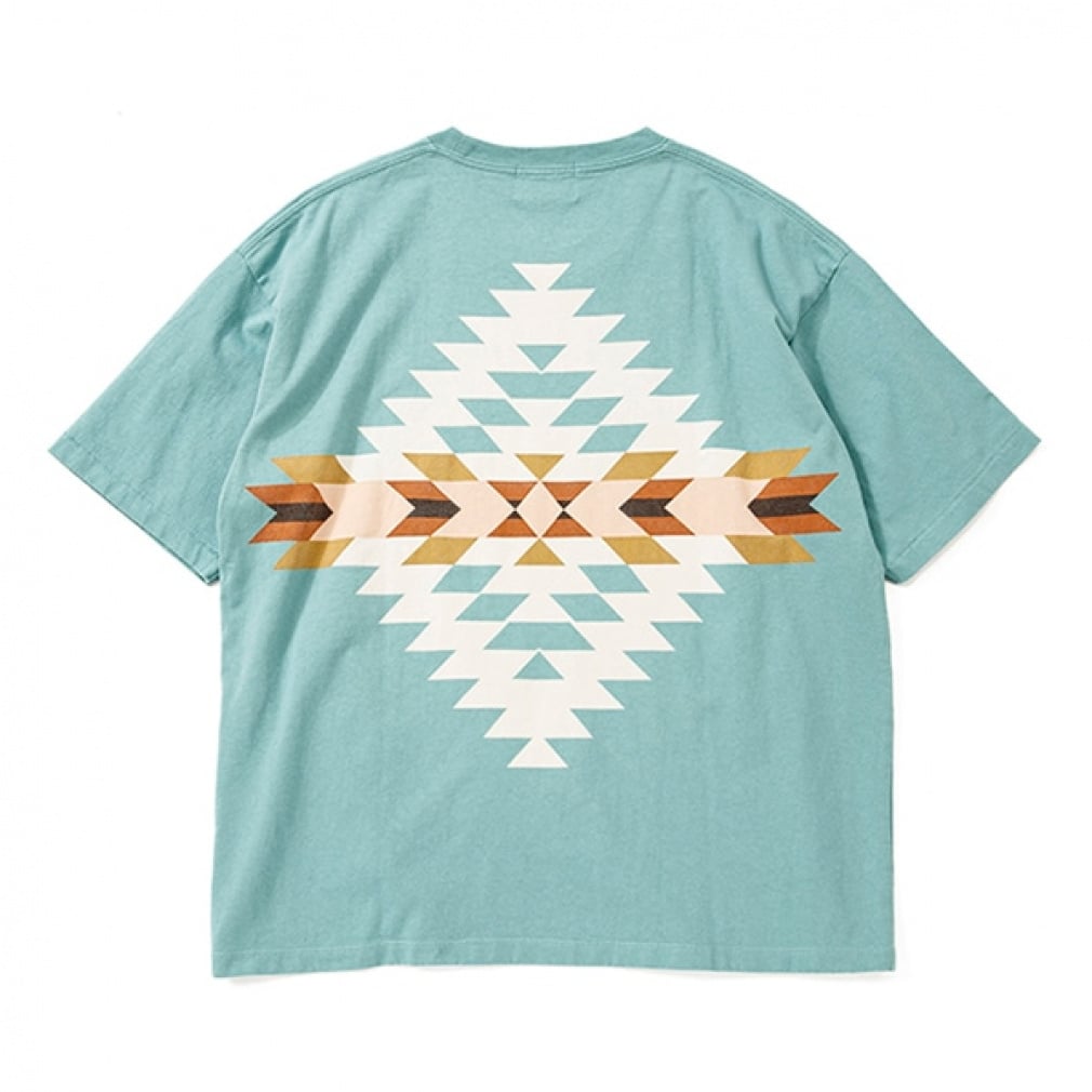 �y���h���g�� �A�E�g�h�A ����T�V���c PENDLETON Back Print Tee Unisex 3275-2006 PENDLETON