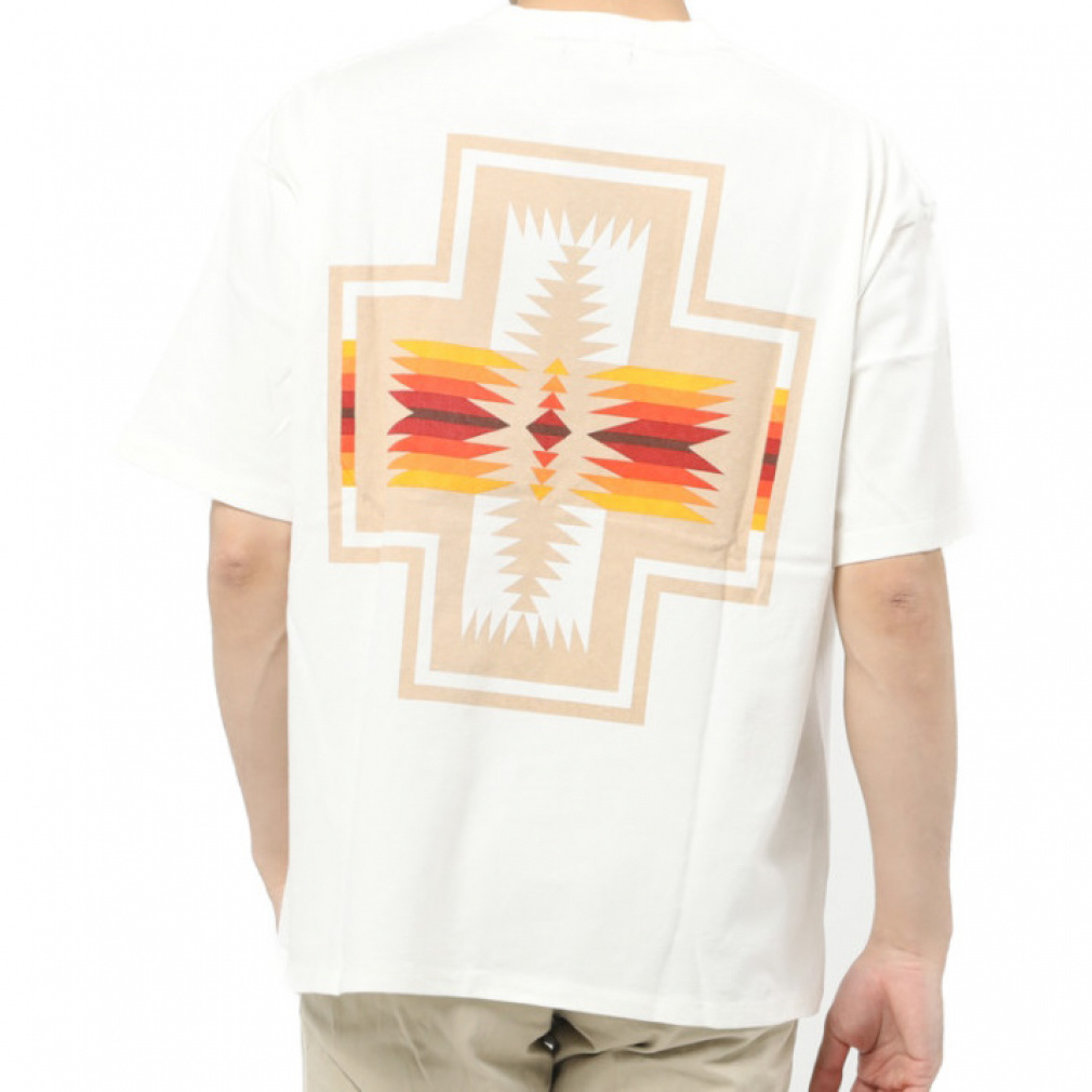 �y���h���g�� �A�E�g�h�A ����T�V���c PENDLETON Back Print Tee Unisex 3275-2006 PENDLETON