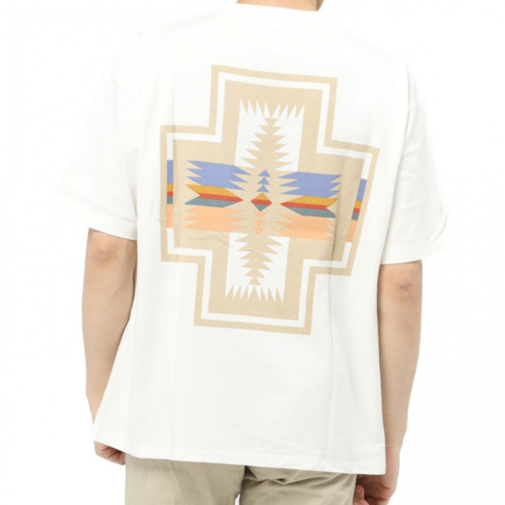�y���h���g�� �A�E�g�h�A ����T�V���c PENDLETON Back Print Tee Unisex 3275-2006 PENDLETON