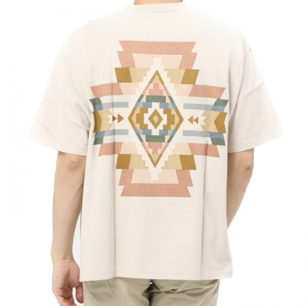 �y���h���g�� �A�E�g�h�A ����T�V���c PENDLETON Back Print Tee Unisex 3275-2006 PENDLETON