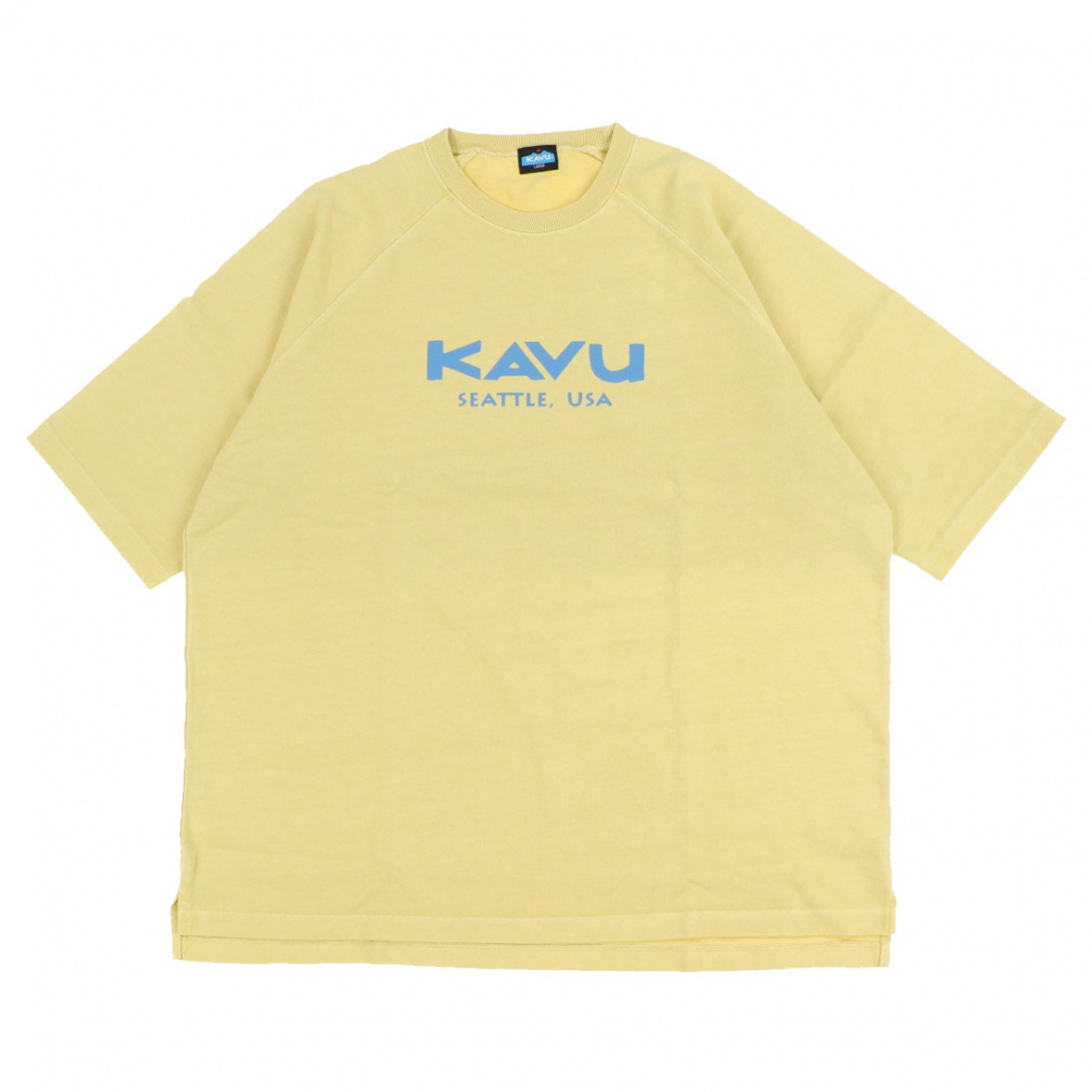 H/W Tee(イエロー-S)