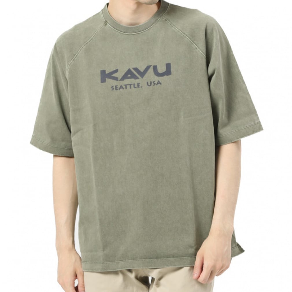 H/W Tee(グリーン-S)