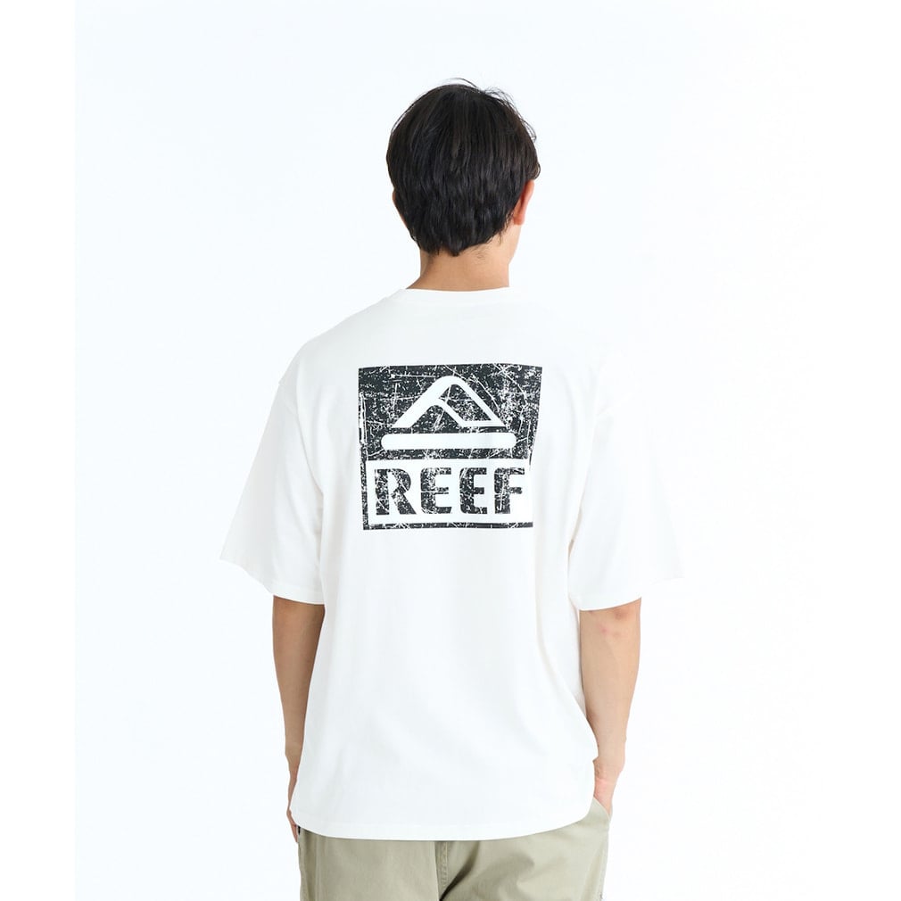BOX LOGO SS T(ホワイト-M)