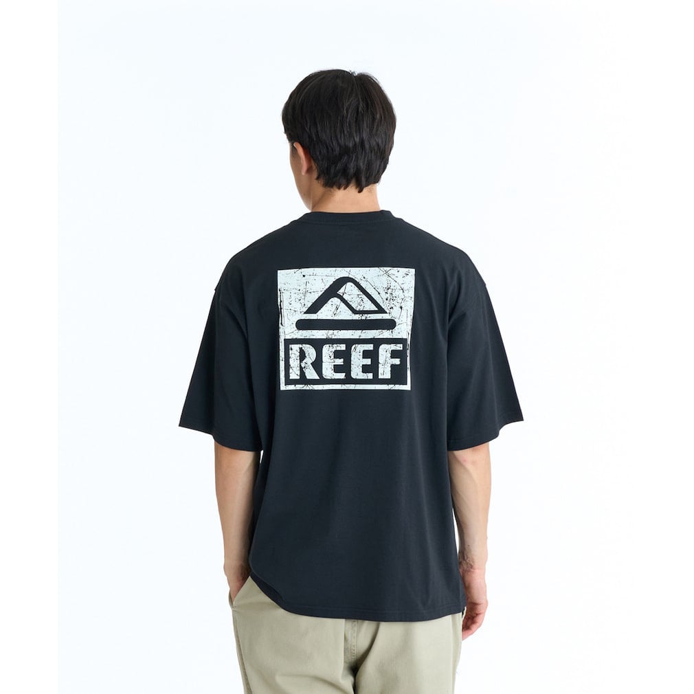 2026春夏 リーフ メンズ アウトドアカジュアル 半袖Tシャツ BOX LOGO