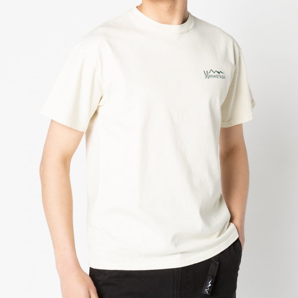 ORIGINAL LOGO TEE(オフホワイト-M)