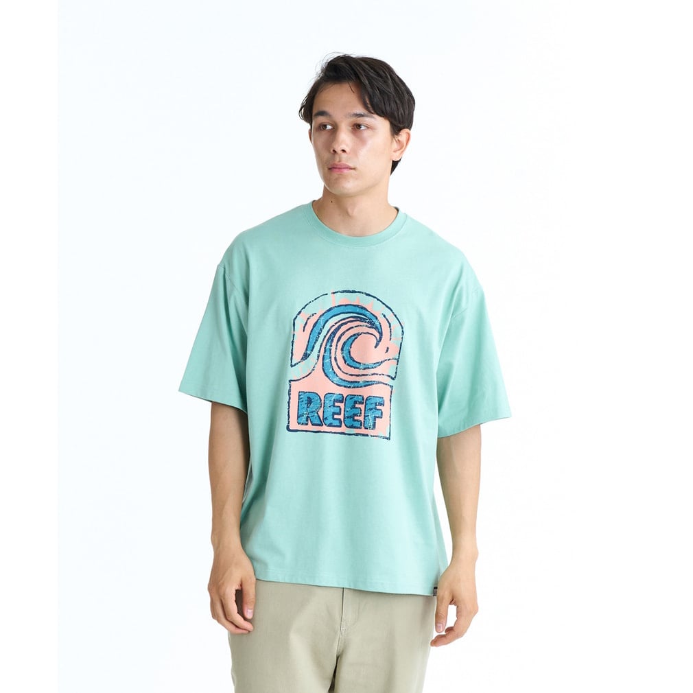 FUN GRAPHIC SS T(グリーン-M)