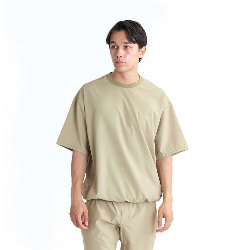 BAJA DRY SS T(カーキ-M)