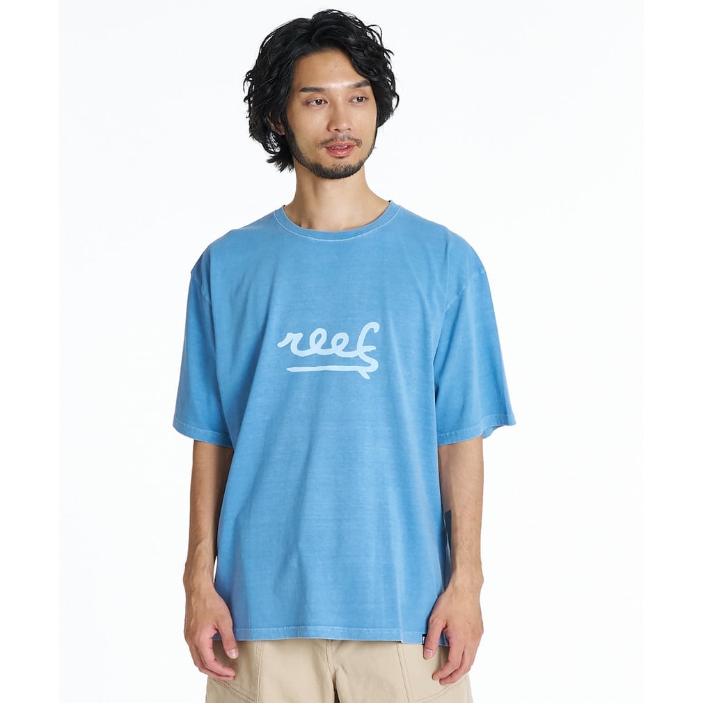 SUMMER MIX ART T(サックスブルー-M)