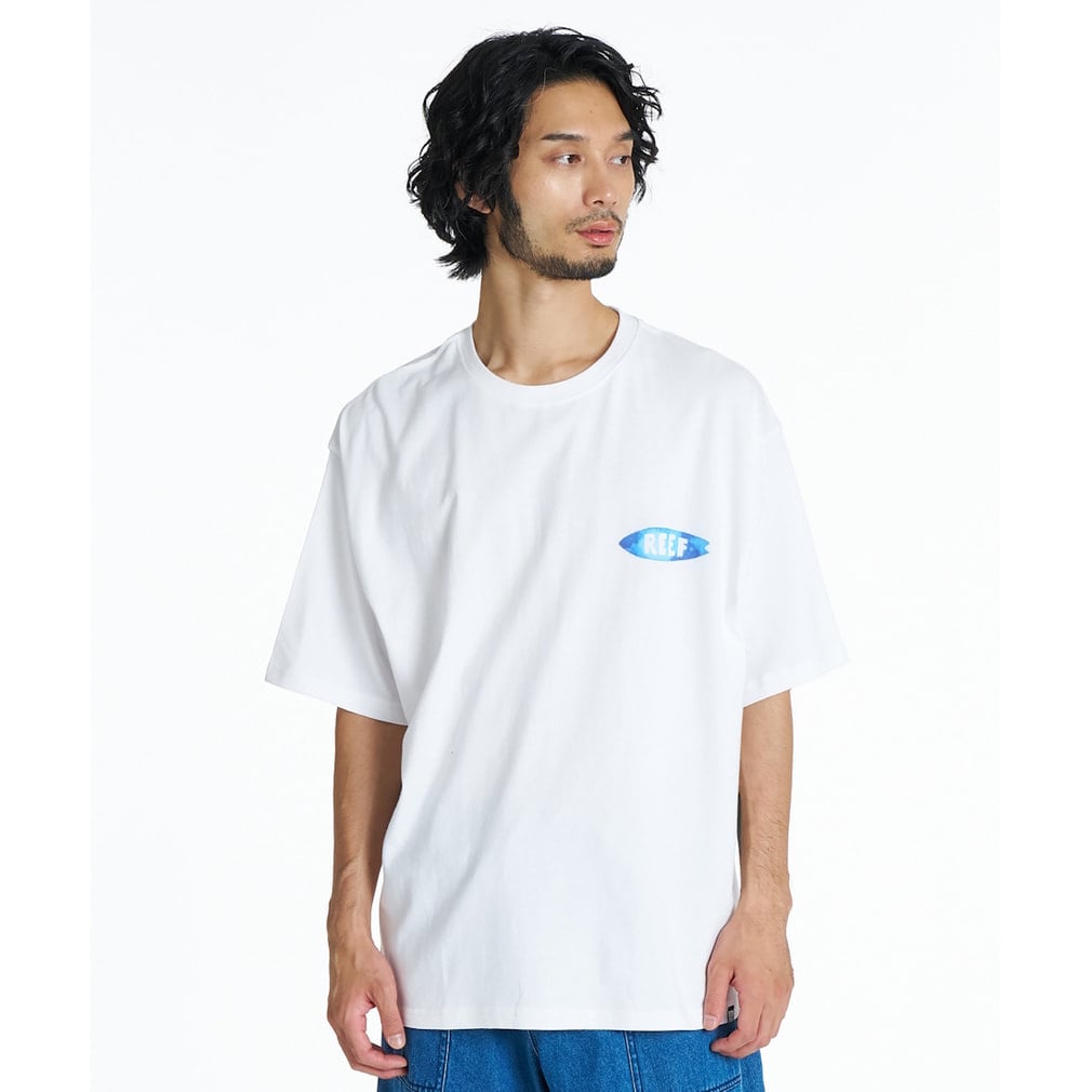 SUMMER MIX ART T(ホワイト-M)
