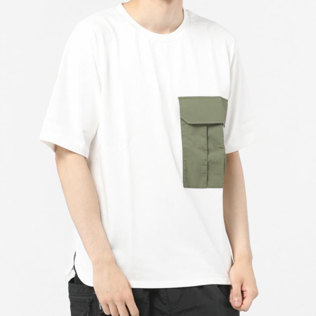 GEAR POCKET TEE 4.0(ホワイト-S)