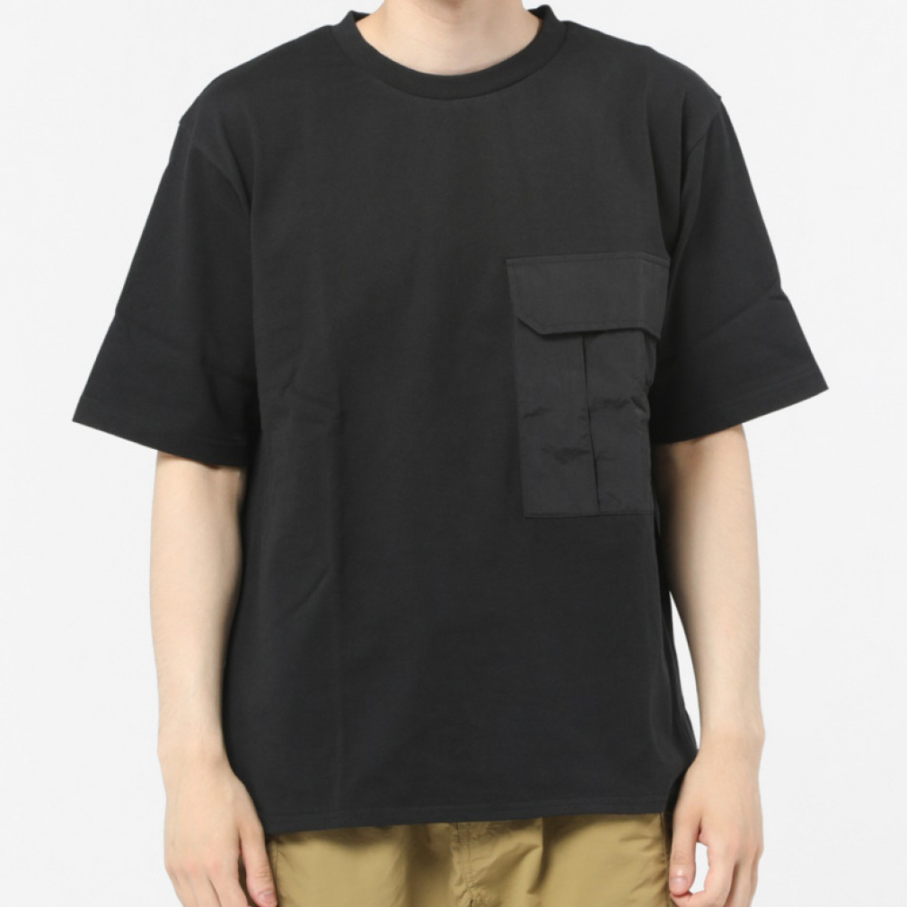 GEAR POCKET TEE 4.0(ブラック-S)