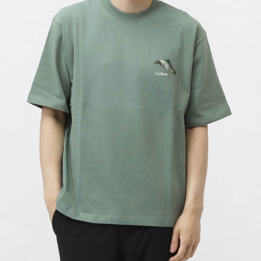 エルエルビーン メンズ アウトドア 半袖Tシャツ Beans 1980 SS Catalog