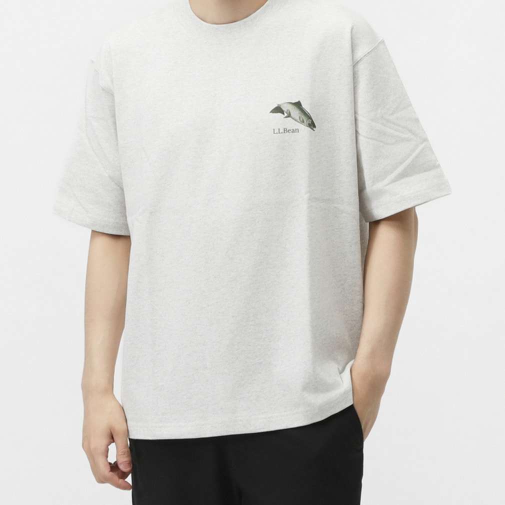 エルエルビーン メンズ アウトドア 半袖Tシャツ Beans 1980 SS Catalog