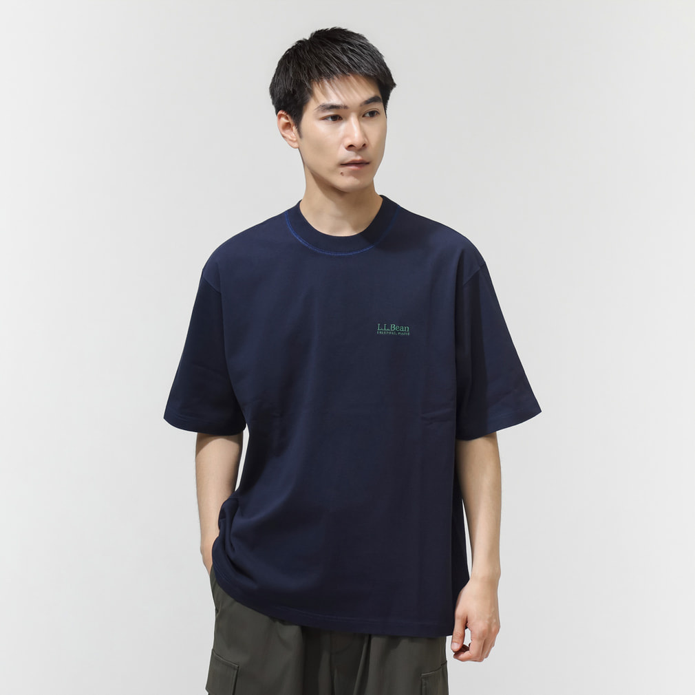 Tシャツ(半袖/袖なし) MY UNION TEE エルエルビーン メンズ アウトドアカジュアル 半袖Tシャツ Union