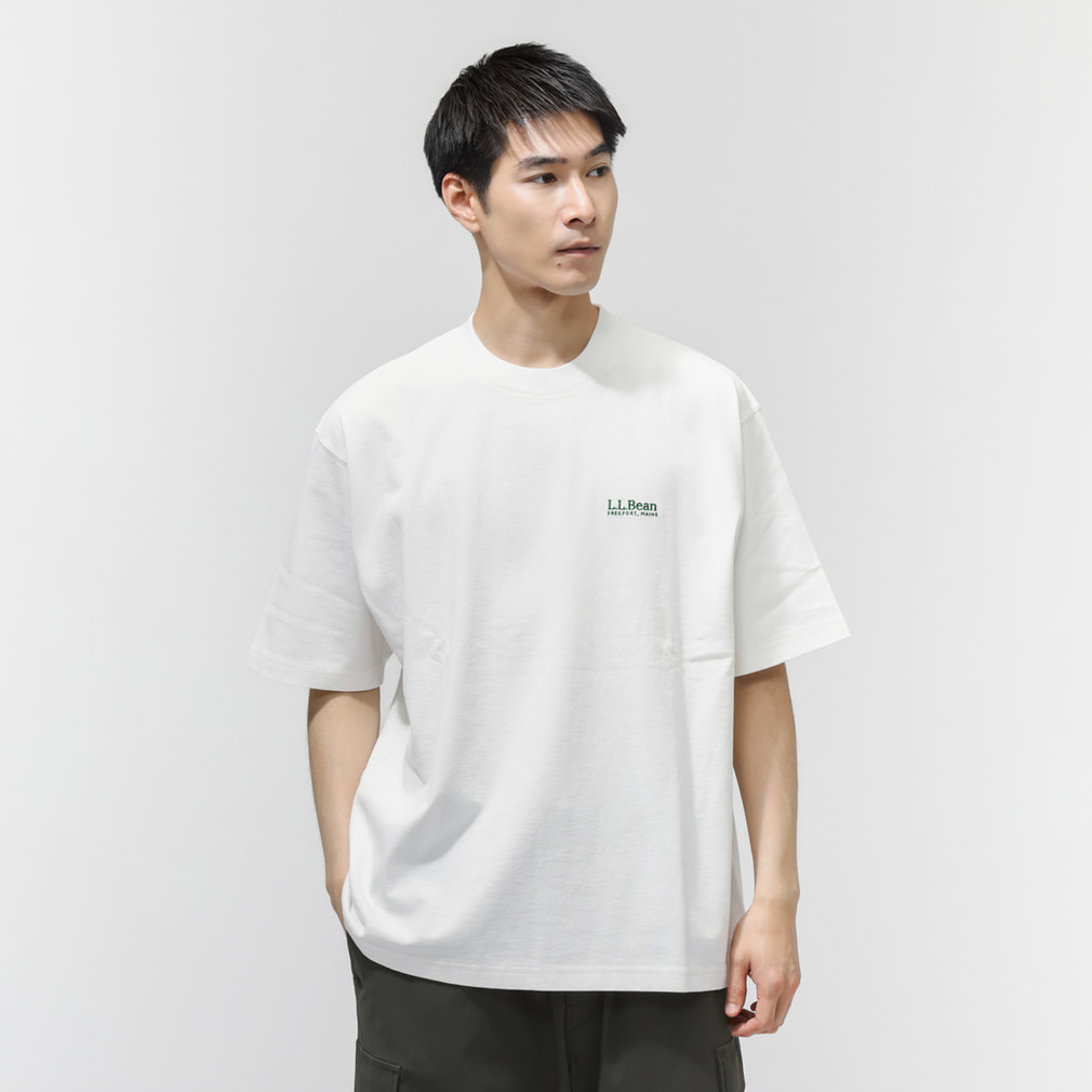Tシャツ(半袖/袖なし) MY UNION TEE エルエルビーン メンズ アウトドアカジュアル 半袖Tシャツ Union
