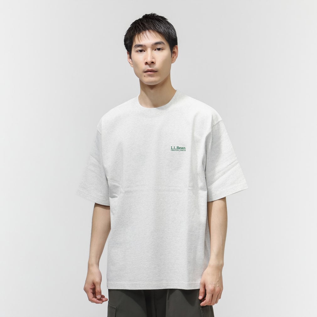 エルエルビーン メンズ アウトドアカジュアル 半袖Tシャツ Union