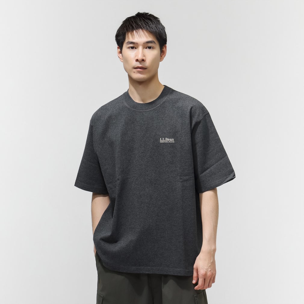 エルエルビーン メンズ アウトドアカジュアル 半袖Tシャツ Union