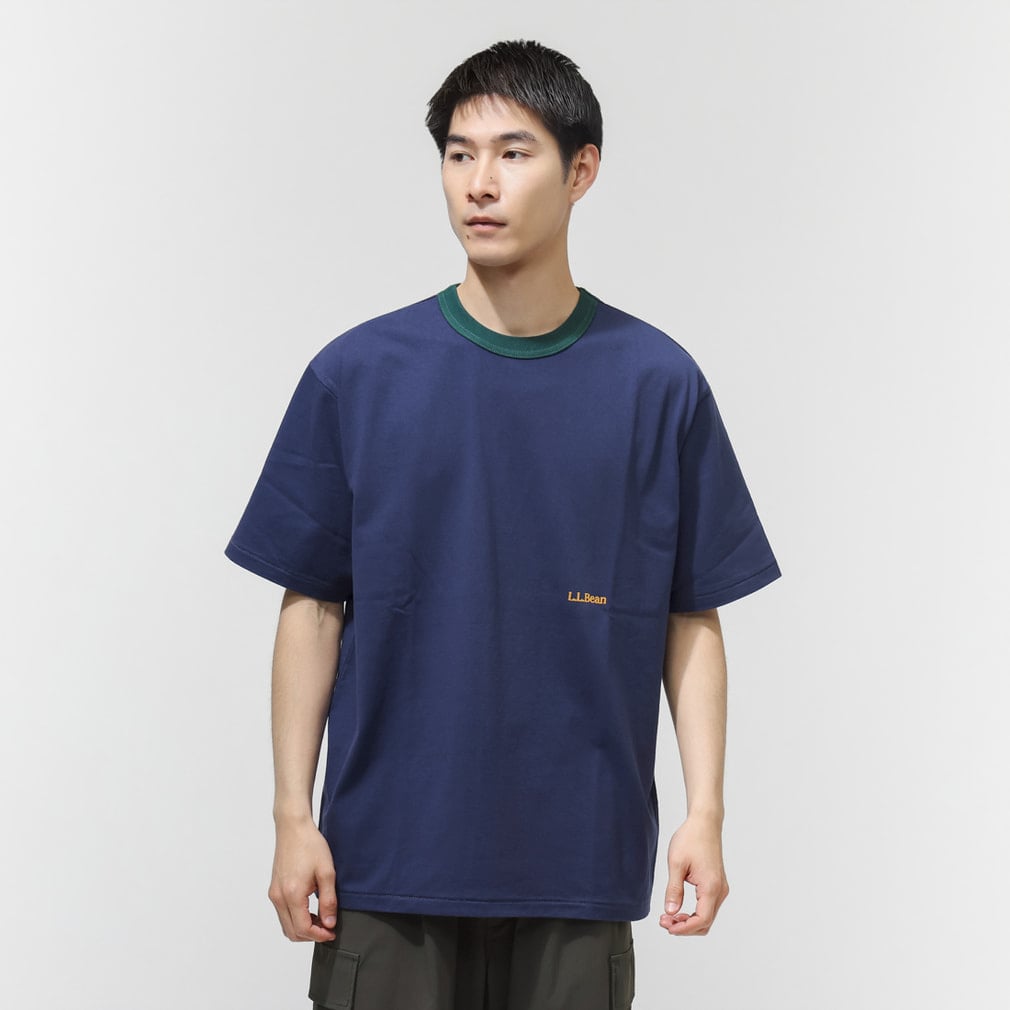 エルエルビーン メンズ アウトドアカジュアル 半袖Tシャツ Morrill