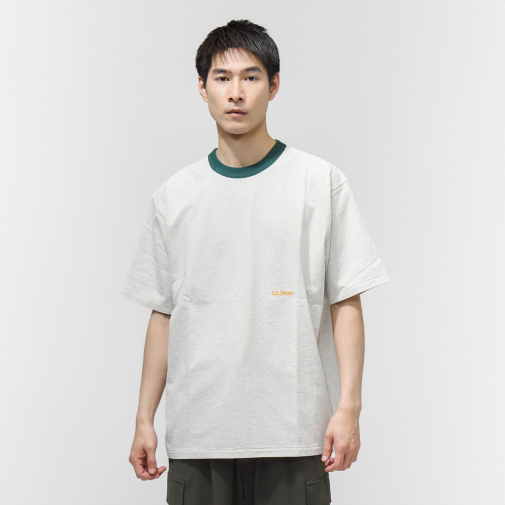 �G���G���r�[�� �����Y �A�E�g�h�A�J�W���A�� �����s�V���c Morrill Short-Sleeve Ringer Tee 6275-4042 L.L.Bean
