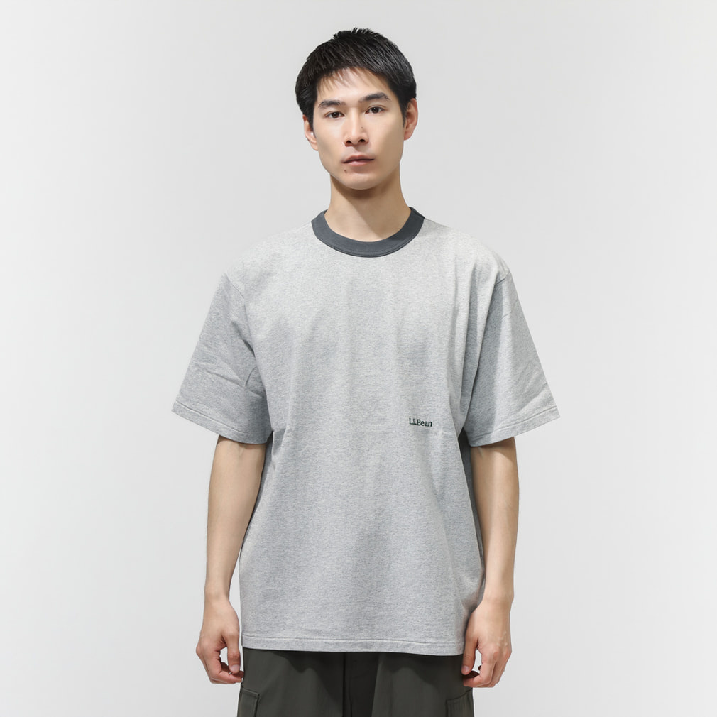 �G���G���r�[�� �����Y �A�E�g�h�A�J�W���A�� �����s�V���c Morrill Short-Sleeve Ringer Tee 6275-4042 L.L.Bean