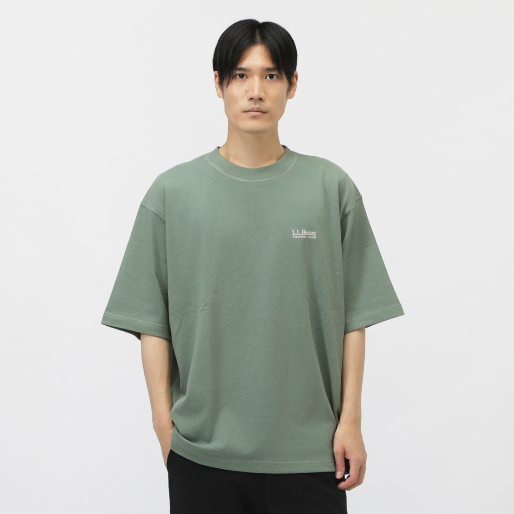 �G���G���r�[�� �����Y �A�E�g�h�A�J�W���A�� �����s�V���c Union Short-Sleeve Tee 5275-0038 L.L.Bean