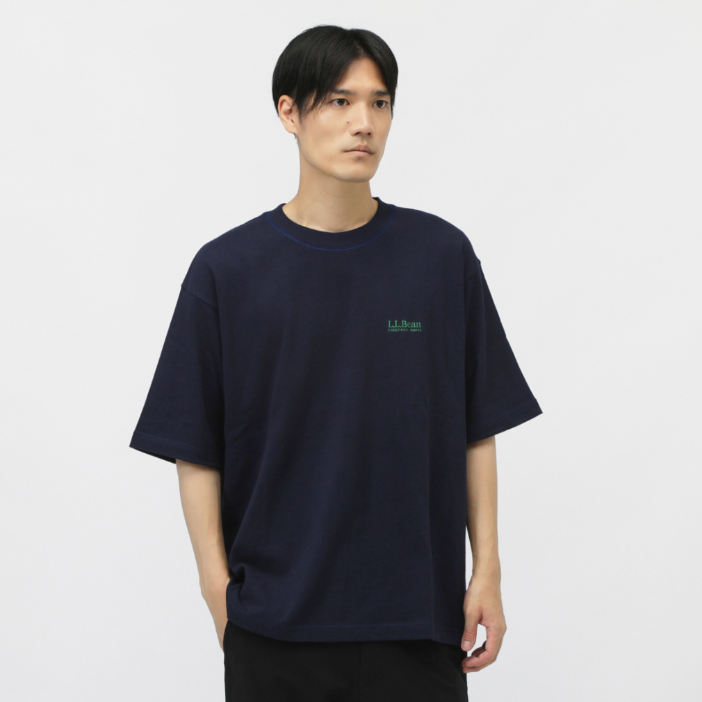 Union Short-Sleeve Tee(ネイビー-M)