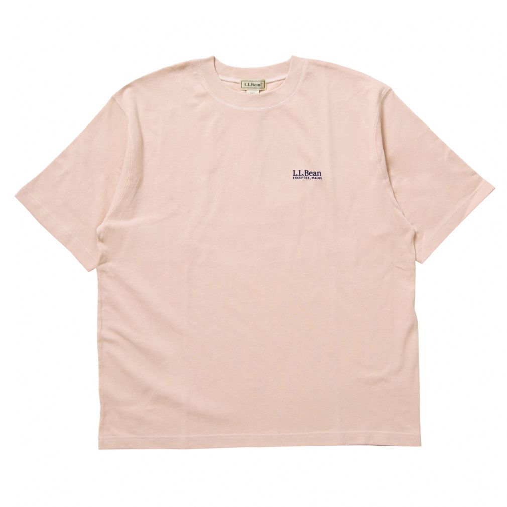 Union Short-Sleeve Tee(ピンク-M)