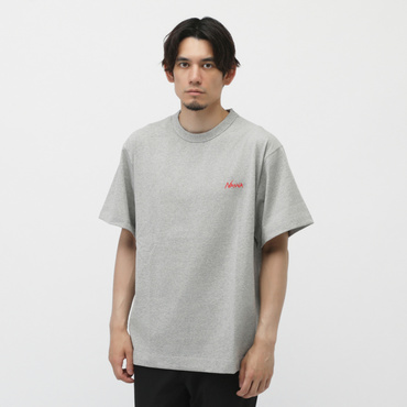 ECO HYBRID TEE(BWK PT)(ライトグレー-M　メンズ)