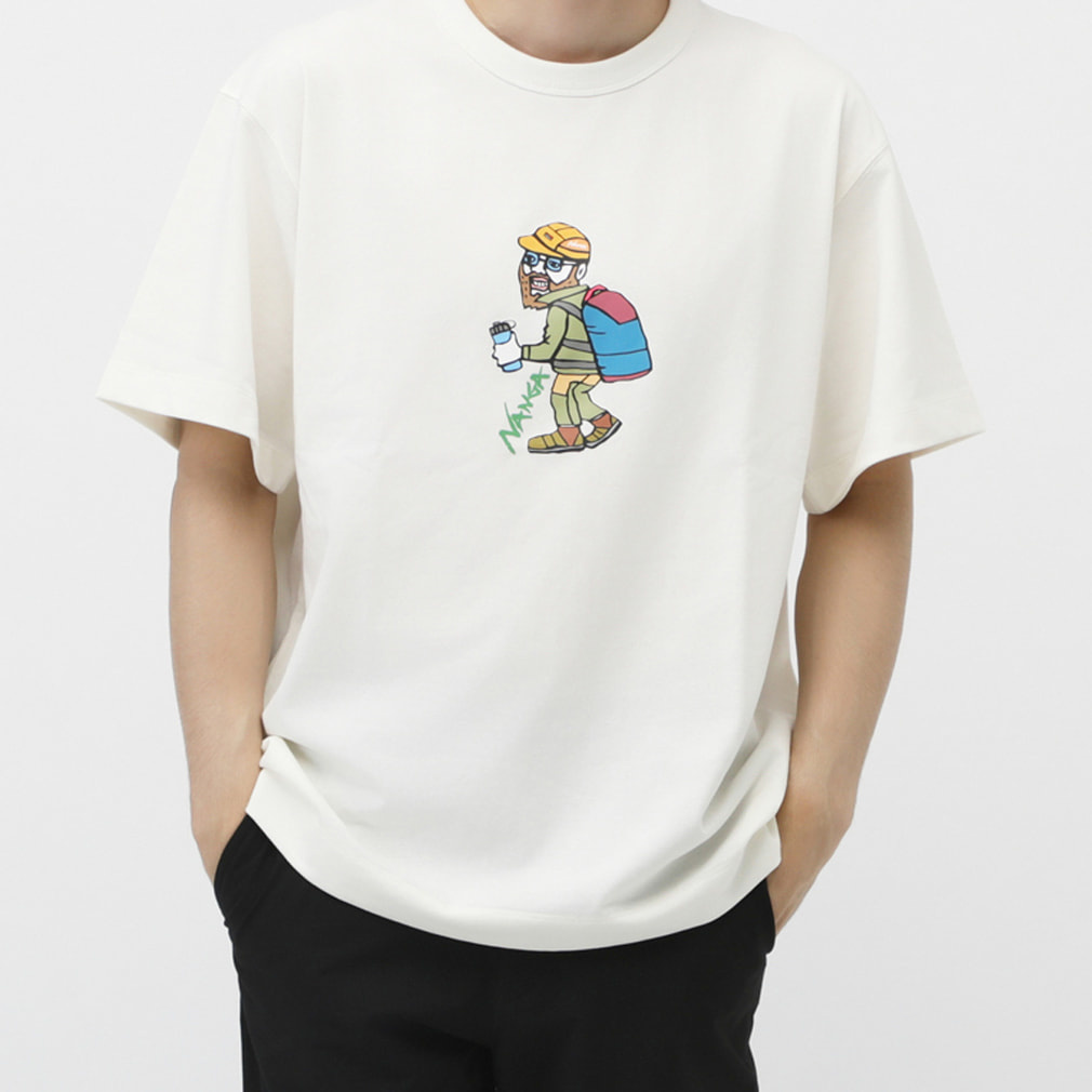 ナンガ アウトドア 半袖Tシャツ ECO HYBRID TEE(ODM PT) N2500-1M02