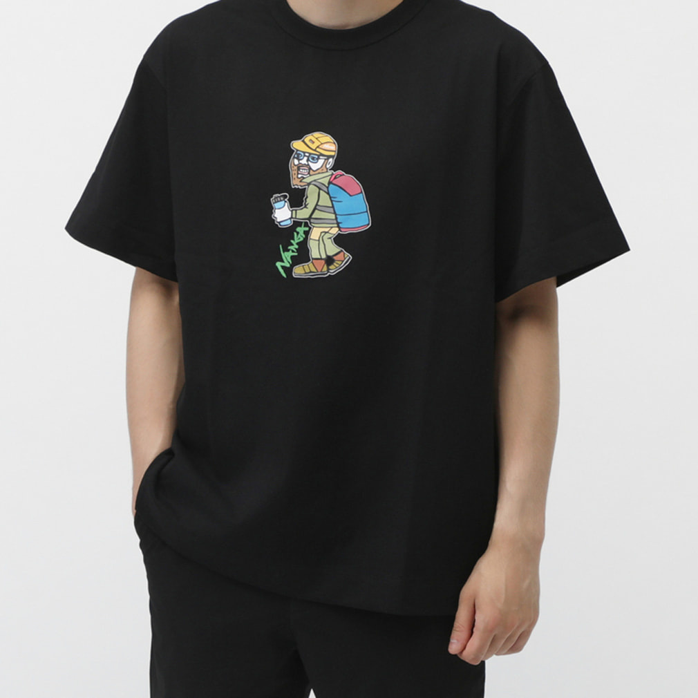 ナンガ アウトドア 半袖Tシャツ ECO HYBRID TEE(ODM PT) N2500-1M02