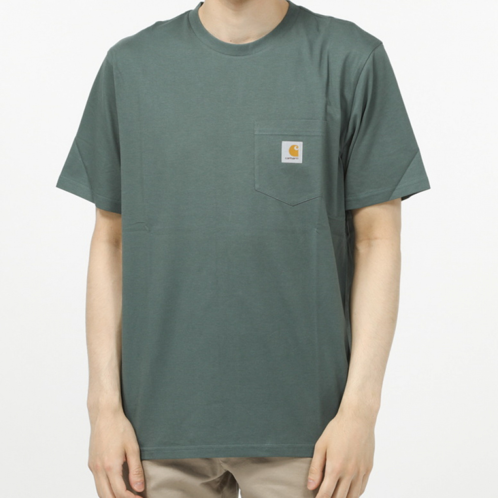 �J�[�n�[�g �����Y �A�E�g�h�A ���� T�V���c S/S POCKETT-SHIRT I022091 Carhartt 2303_mo
