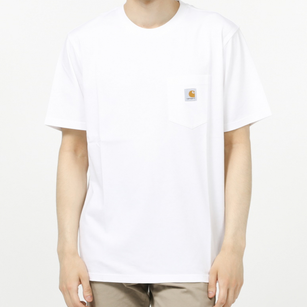 �J�[�n�[�g �����Y �A�E�g�h�A ���� T�V���c S/S POCKETT-SHIRT I022091 Carhartt 2303_mo