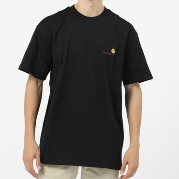 S/S AMERICAN SCRIPT T-SHIRT