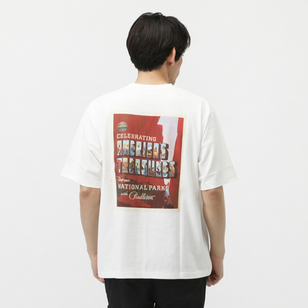 National Park Poster Tee