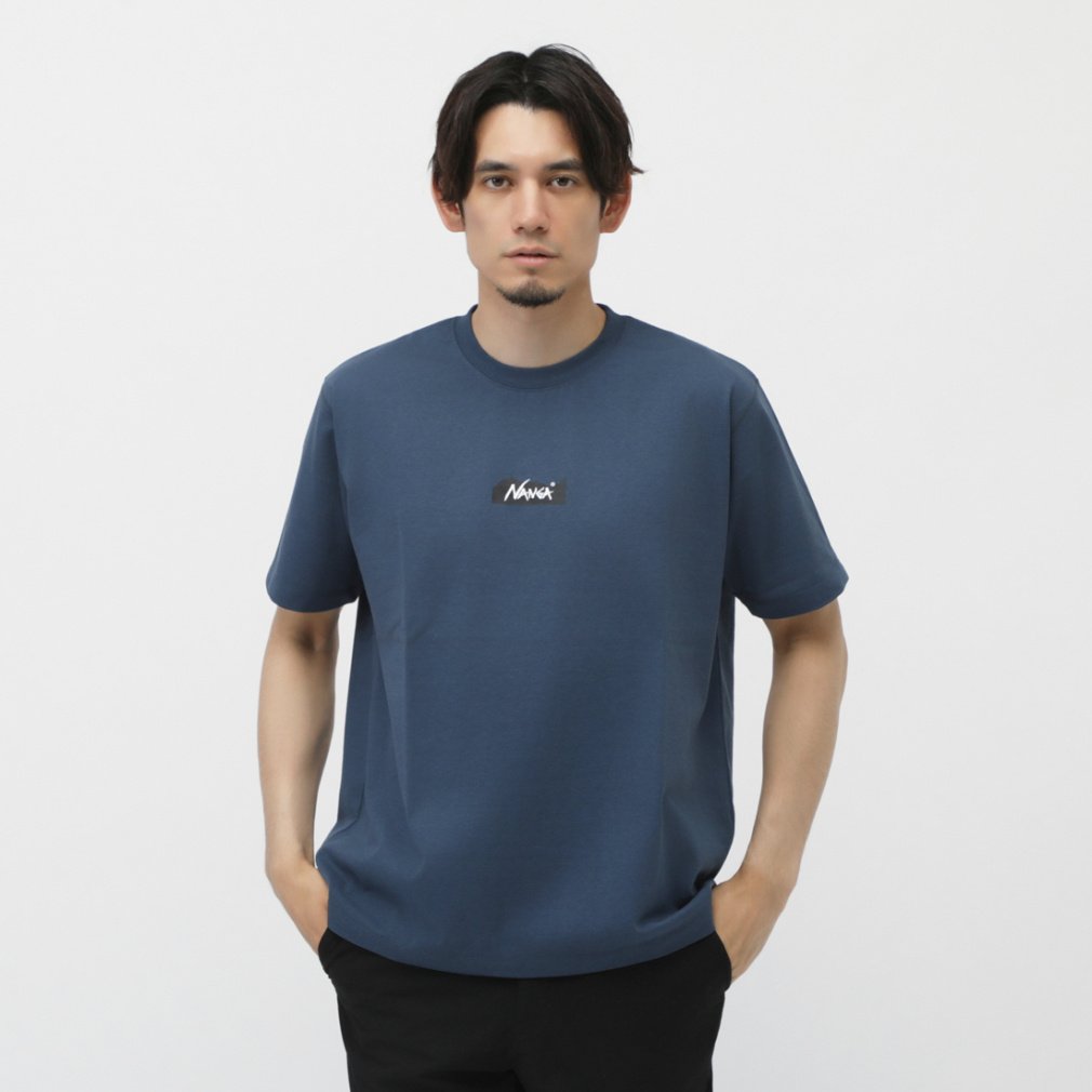 ECO HYBRID MT LOGO TEE(ネイビー-M)