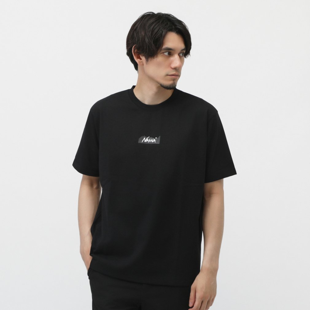 ECO HYBRID MT LOGO TEE(ブラック-M)