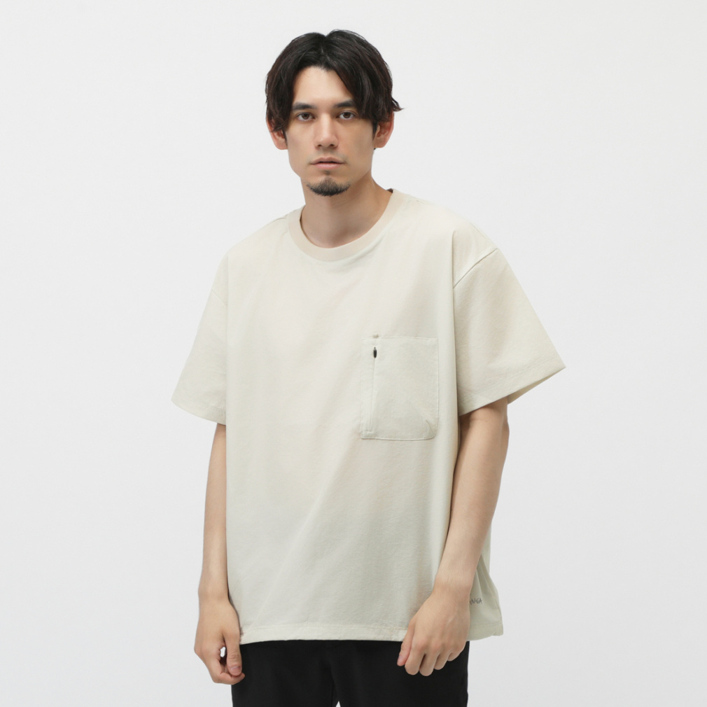 DotAir COMFY TEE(ライトベージュ-M)