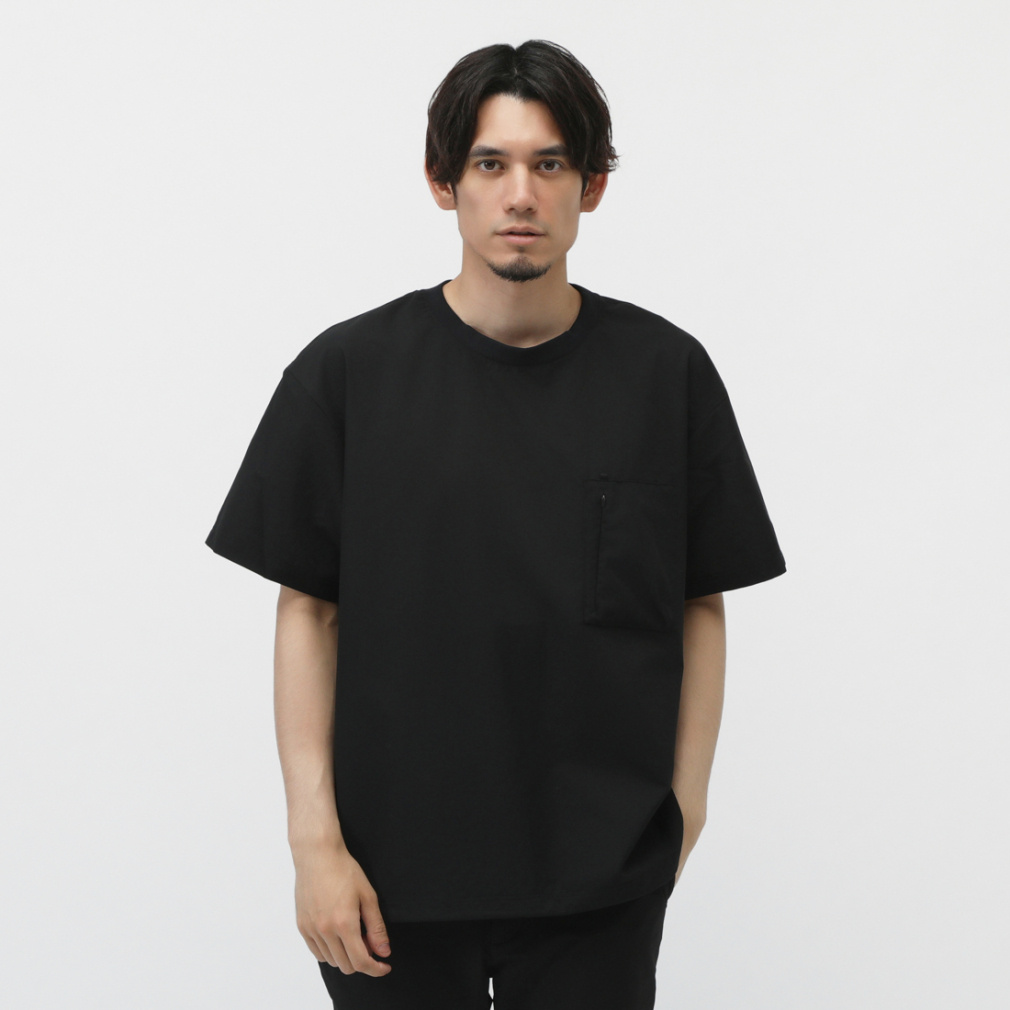 DotAir COMFY TEE(ブラック-M)