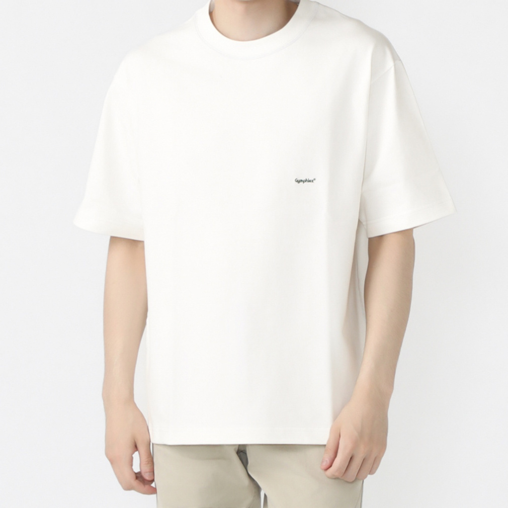 クルーネックS/S(オフホワイト-S)