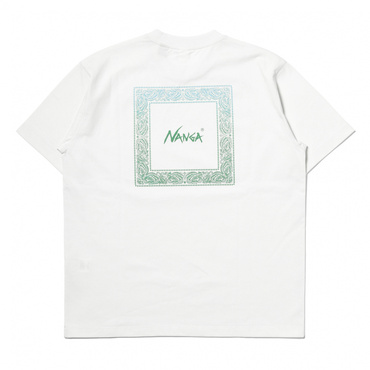 NANGA×アルペン ECO HYBRID グラデーション(ホワイト-M　メンズ)