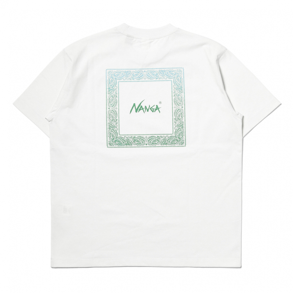 NANGA×アルペン ECO HYBRID グラデーション(ホワイト-M　メンズ)