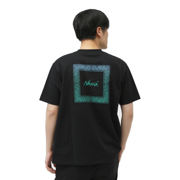 NANGA×アルペン ECO HYBRID グラデーション(ブラック-M　メンズ)