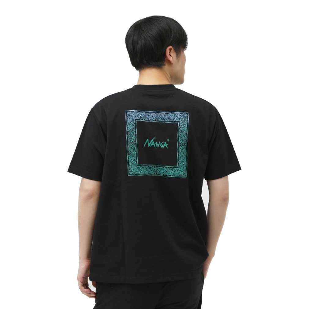 NANGA×アルペン ECO HYBRID グラデーション(ブラック-M　メンズ)