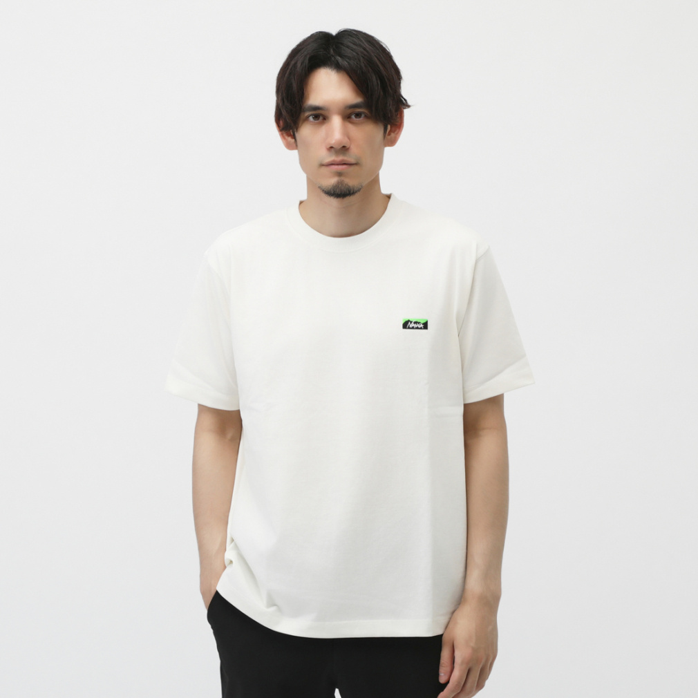ECO HYBRID BOX LOGO EMBROIDERY TEE(REGULAR FIT)｜Alpen Online