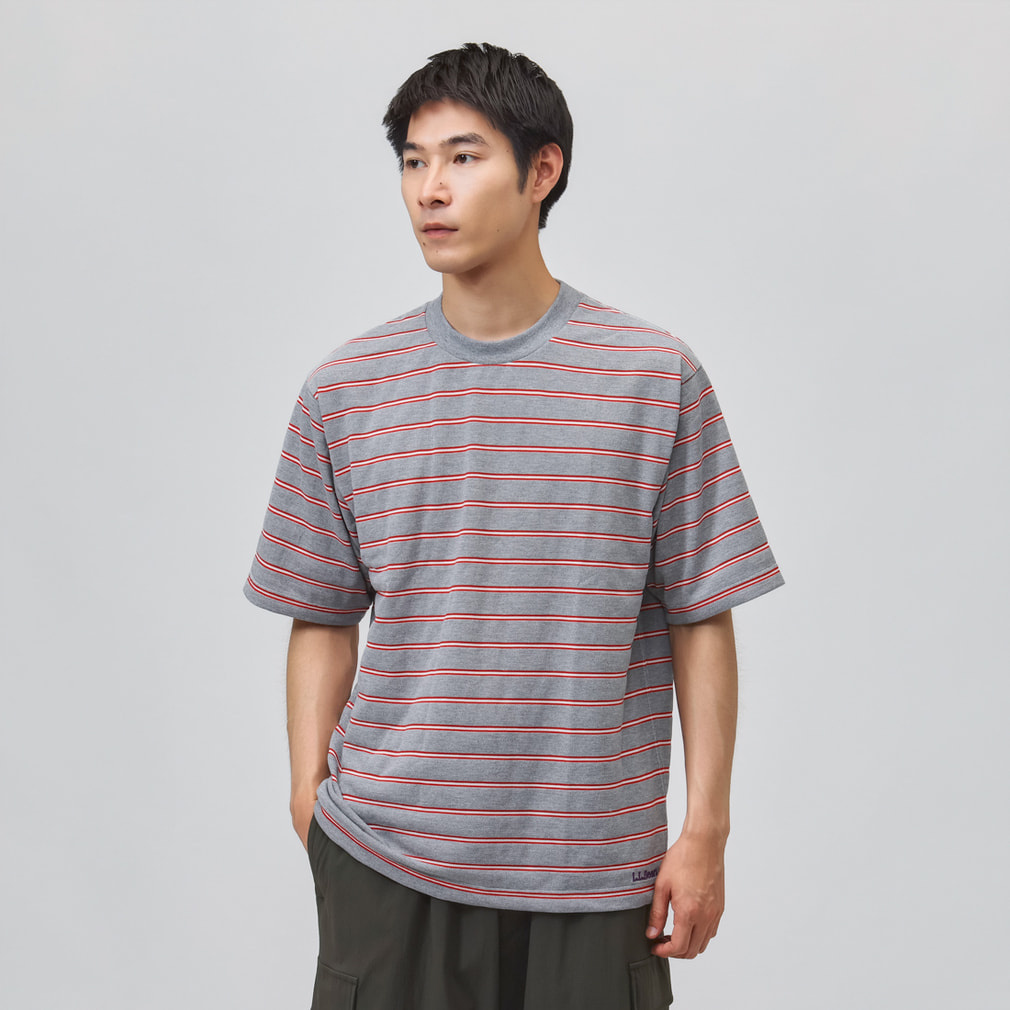 エルエルビーン メンズ アウトドアカジュアル 半袖Tシャツ Clinton