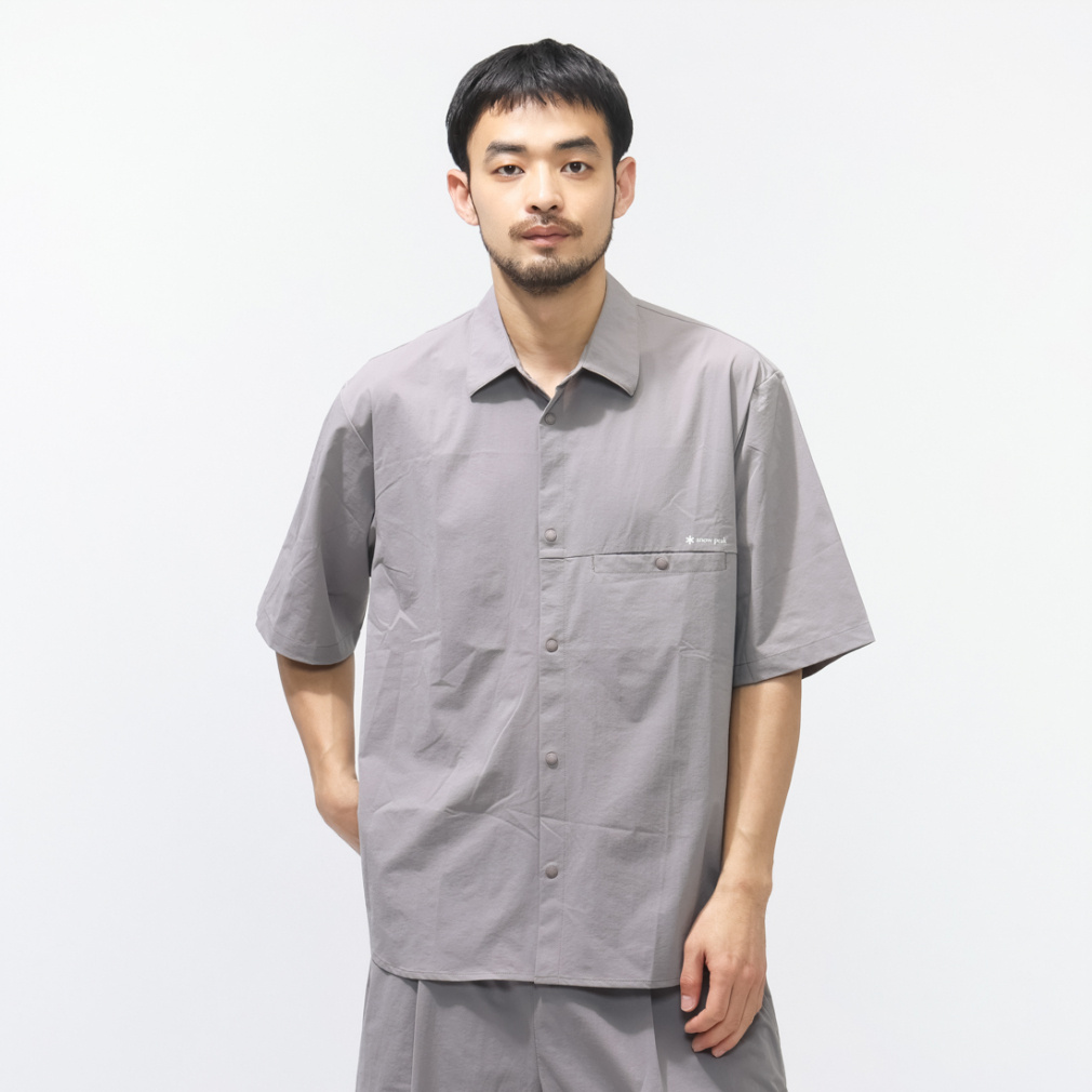 2026�t�� �y�A���y������z �X�m�[�s�[�N �A�E�g�h�A�J�W���A�� �����V���c SP EX Packable Shirt SH-26SU701 snow peak