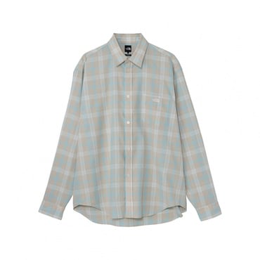 L/S FD Check Shirt ロングスリーブFDチェックシャツ